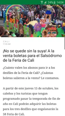 Publimetro Colombia android App screenshot 2