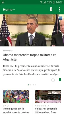 Publimetro Colombia android App screenshot 5